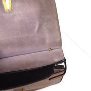 Picture of Mulberry Satchel Amberley in Oak, Exotic Effect Leather