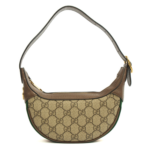 Picture of Gucci Shoulder Bag Ophidia mini GG in GG Supreme, Leather