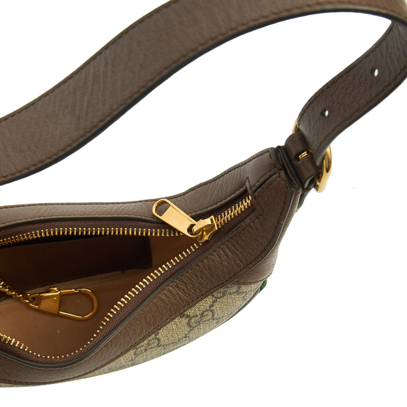 Picture of Gucci Shoulder Bag Ophidia mini GG in GG Supreme, Leather