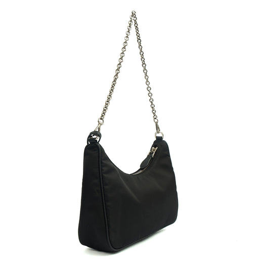 Picture of Prada Cross Body Re-Edition 2005 Bag in Black, Nylon