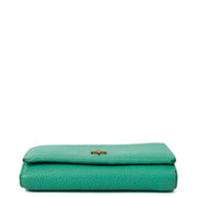 Picture of Mulberry Wallet Wallet in Aqua Green, Leather