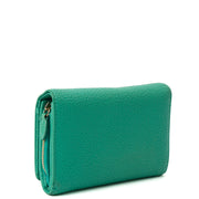 Picture of Mulberry Wallet Wallet in Aqua Green, Leather