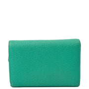 Picture of Mulberry Wallet Wallet in Aqua Green, Leather