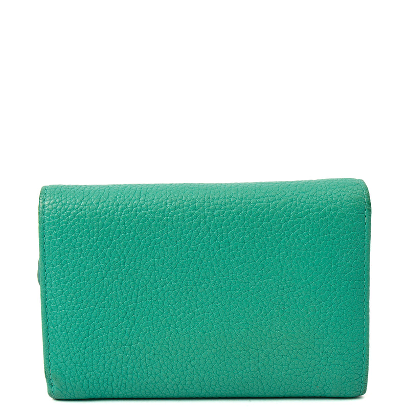 Picture of Mulberry Wallet Wallet in Aqua Green, Leather