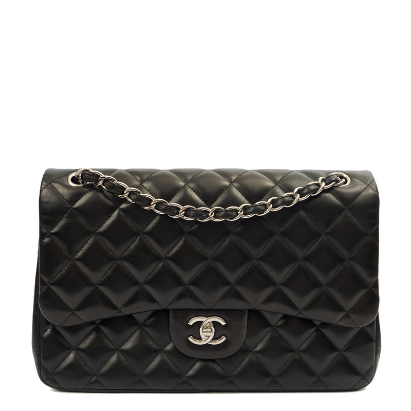 Picture of Chanel Shoulder Bag Classic Double Flap - Large in invalid, Lambskin Leather