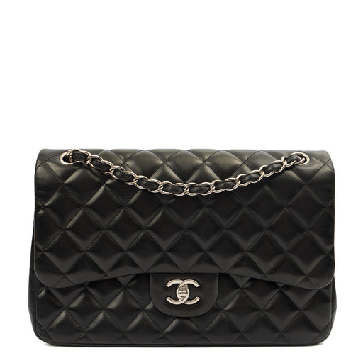Picture of Chanel Shoulder Bag Classic Double Flap - Large in invalid, Lambskin Leather