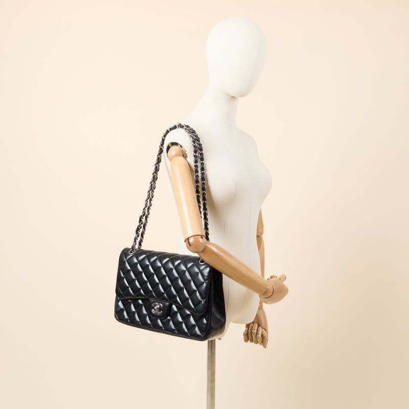 Picture of Chanel Shoulder Bag Classic Double Flap - Large in invalid, Lambskin Leather