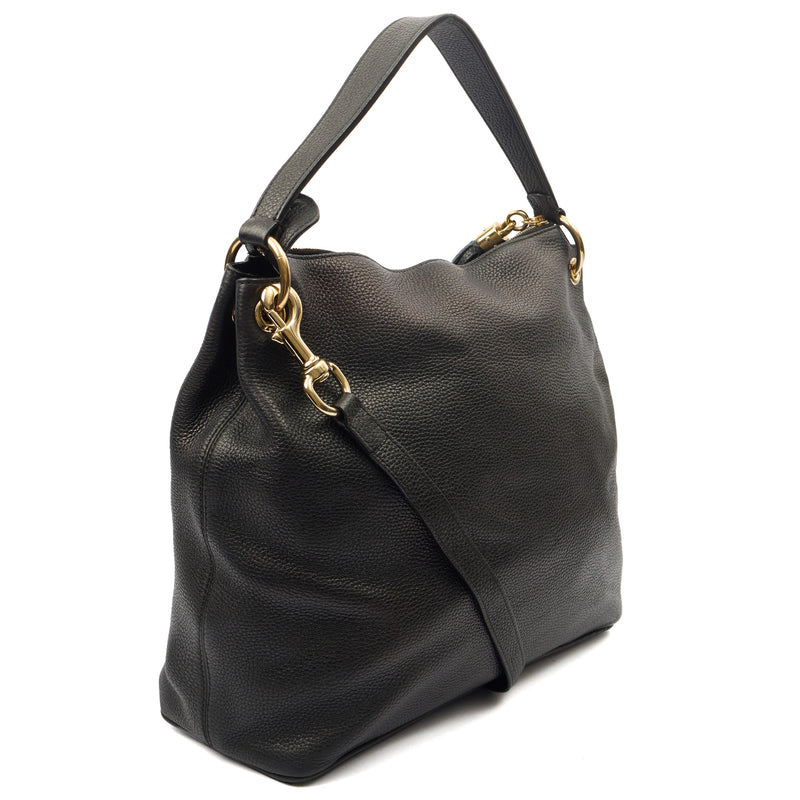 Picture of Gucci Shoulder Bag Soho Hobo in Black, Leather