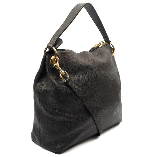 Picture of Gucci Shoulder Bag Soho Hobo in Black, Leather