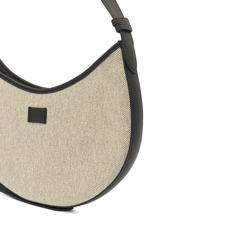 Picture of Hermes Shoulder Bag Arcon in Black, Fabric