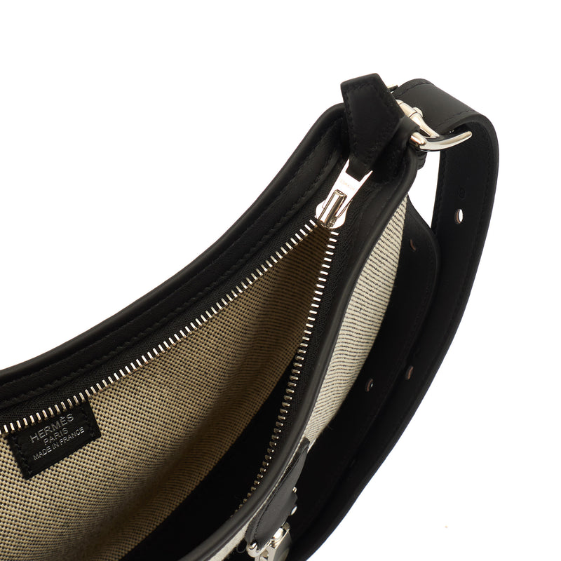 Picture of Hermes Shoulder Bag Arcon in Black, Fabric