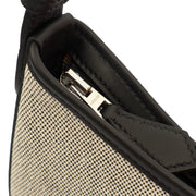 Picture of Hermes Shoulder Bag Arcon in Black, Fabric