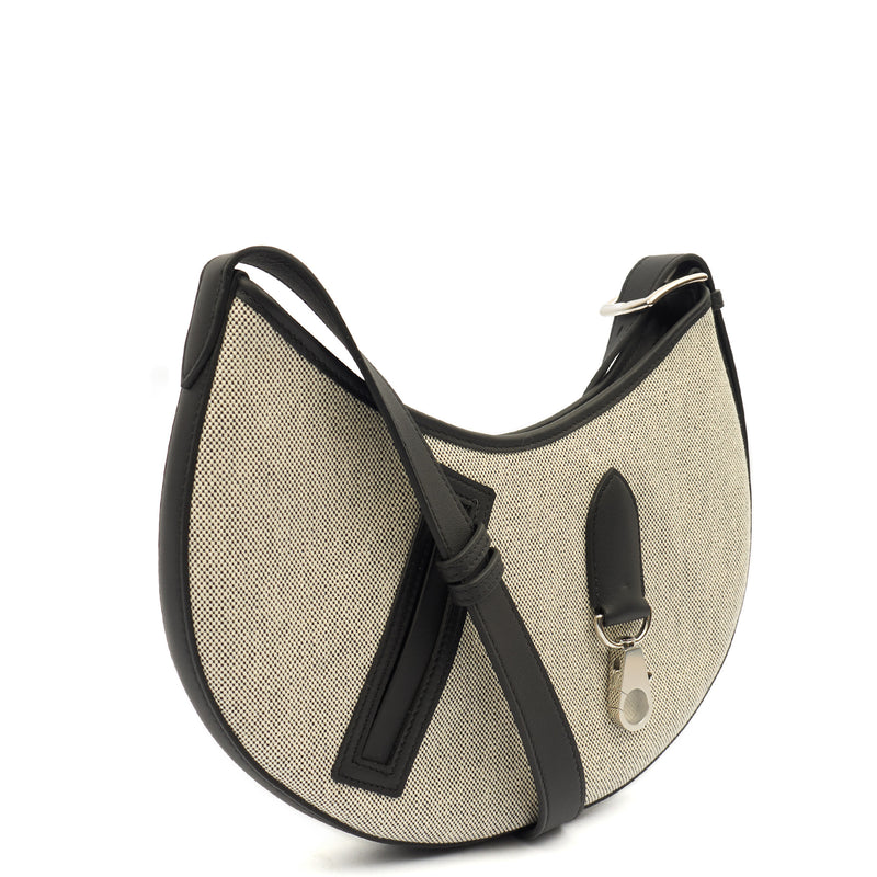 Picture of Hermes Shoulder Bag Arcon in Black, Fabric