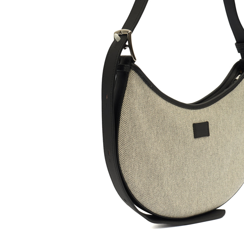 Picture of Hermes Shoulder Bag Arcon in Black, Fabric
