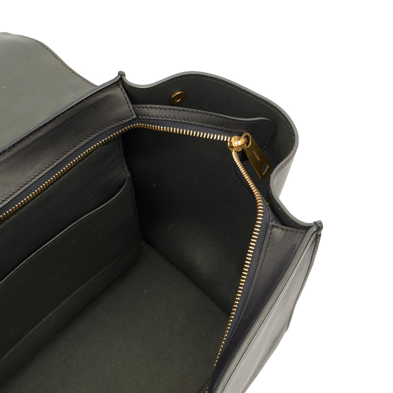 Picture of Celine Top Handle Trapeze - Medium in Multi, Leather