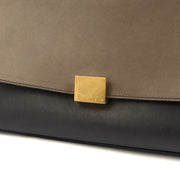 Picture of Celine Top Handle Trapeze - Medium in Multi, Leather