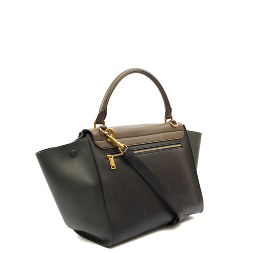 Picture of Celine Top Handle Trapeze - Medium in Multi, Leather