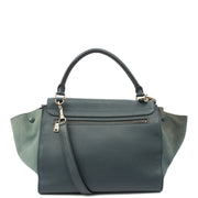 Picture of Celine Shoulder Bag Trapeze - Large in Blue, Leather