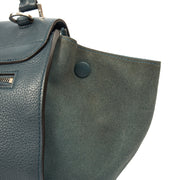 Picture of Celine Shoulder Bag Trapeze - Large in Blue, Leather