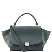 Picture of Celine Shoulder Bag Trapeze - Large in Blue, Leather