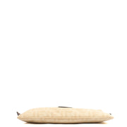 Picture of Fendi Shoulder Bag Baguette - Mini in Zucca FF, Canvas