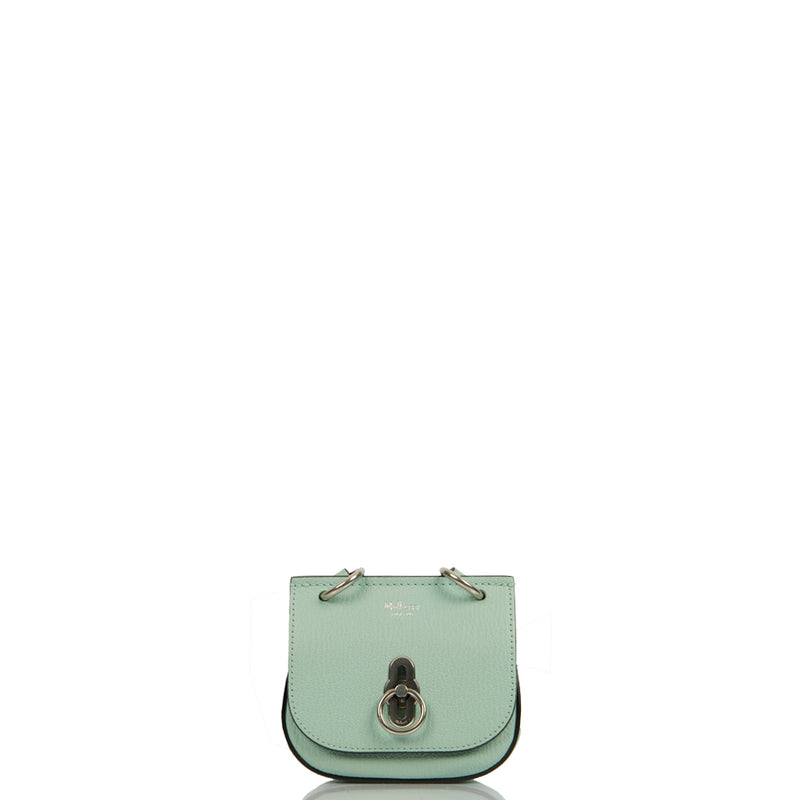 Picture of Mulberry Cross Body Amberley Satchel - Mini in Blue, Calfskin Leather