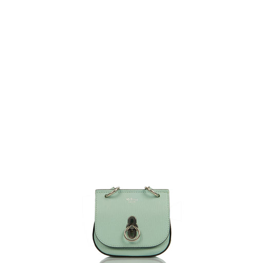 Picture of Mulberry Cross Body Amberley Satchel - Mini in Blue, Calfskin Leather