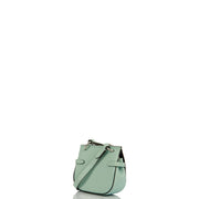 Picture of Mulberry Cross Body Amberley Satchel - Mini in Blue, Calfskin Leather