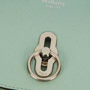 Picture of Mulberry Cross Body Amberley Satchel - Mini in Blue, Calfskin Leather