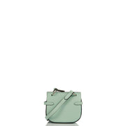 Picture of Mulberry Cross Body Amberley Satchel - Mini in Blue, Calfskin Leather