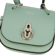 Picture of Mulberry Cross Body Amberley Satchel - Mini in Blue, Calfskin Leather