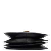 Picture of Chloe Satchel Faye - Medium in Black, Leather