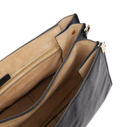 Picture of Chloe Satchel Faye - Medium in Black, Leather