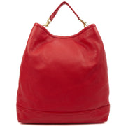 Picture of Mulberry Tote Effie Hobo in Red, Calfskin Leather
