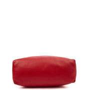 Picture of Mulberry Tote Effie Hobo in Red, Calfskin Leather