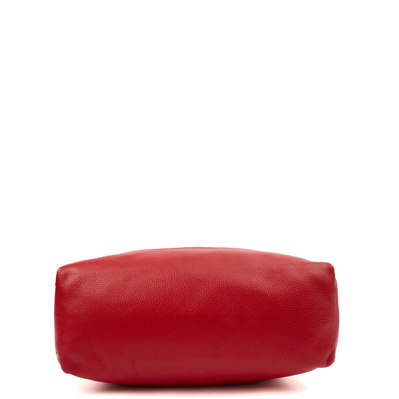 Picture of Mulberry Tote Effie Hobo in Red, Calfskin Leather