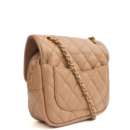 Picture of Chanel Shoulder Bag Flap Bag in invalid, Caviar Leather