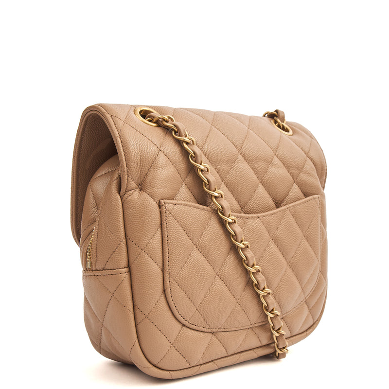 Picture of Chanel Shoulder Bag Flap Bag in invalid, Caviar Leather