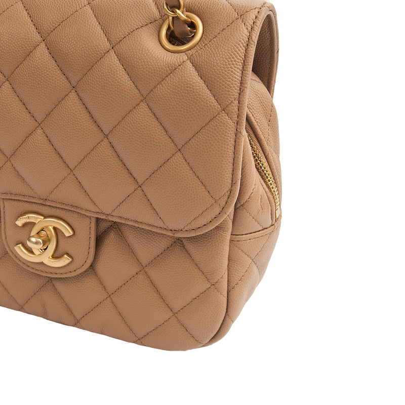 Picture of Chanel Shoulder Bag Flap Bag in invalid, Caviar Leather