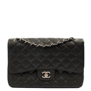 Picture of Chanel Shoulder Bag Classic Double Flap - Large in Black, Caviar Leather