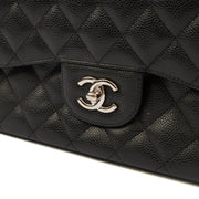Picture of Chanel Shoulder Bag Classic Double Flap - Large in Black, Caviar Leather