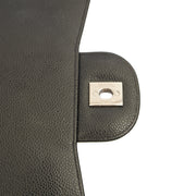 Picture of Chanel Shoulder Bag Classic Double Flap - Large in Black, Caviar Leather