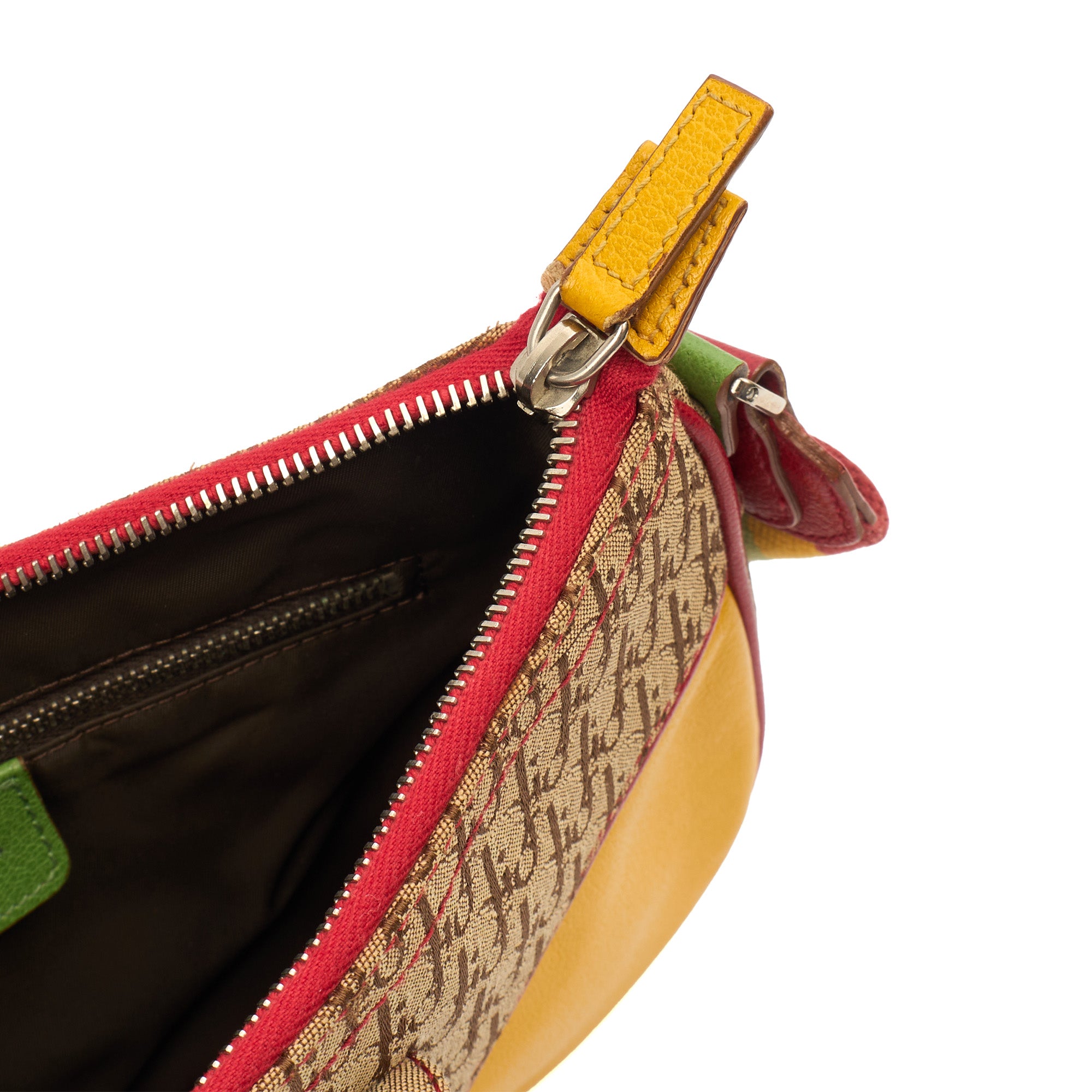 Christian Dior　ショルダーバッグ　ノベルティ Christian Dior Cross Body Vintage Saddle in Brown, Canvas | The