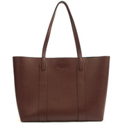 Picture of Mulberry Tote Bayswater Tote in Oxblood, Calfskin Leather