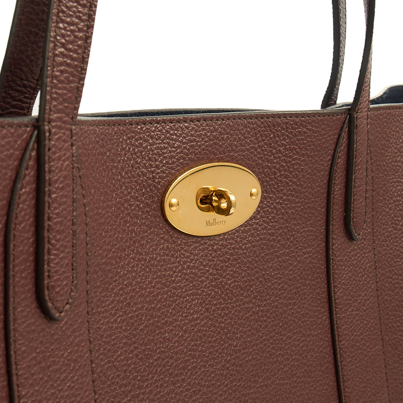 Picture of Mulberry Tote Bayswater Tote in Oxblood, Calfskin Leather