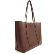 Picture of Mulberry Tote Bayswater Tote in Oxblood, Calfskin Leather