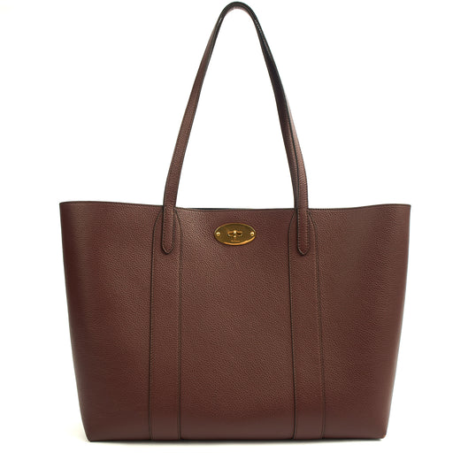 Picture of Mulberry Tote Bayswater Tote in Oxblood, Calfskin Leather