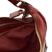 Picture of Chloe Tote Heloise  in Red, Leather