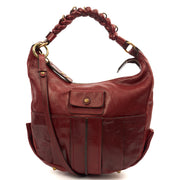 Picture of Chloe Tote Heloise  in Red, Leather