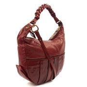 Picture of Chloe Tote Heloise  in Red, Leather